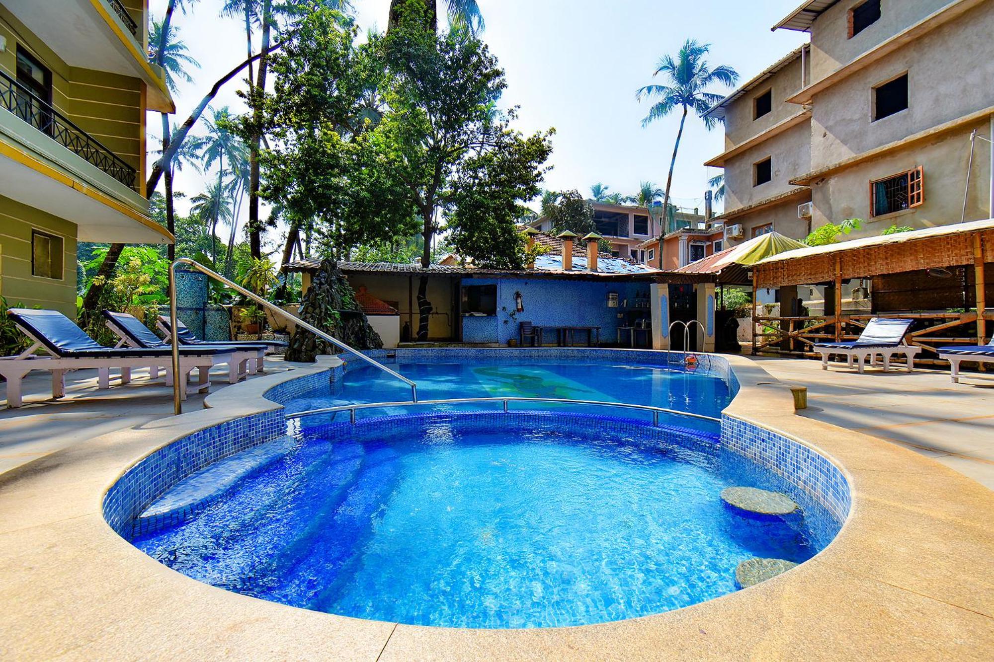 Fabhotel Kris Resort - Nr Calangute Beach Esterno foto